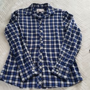 Banana Republic flannel shirt